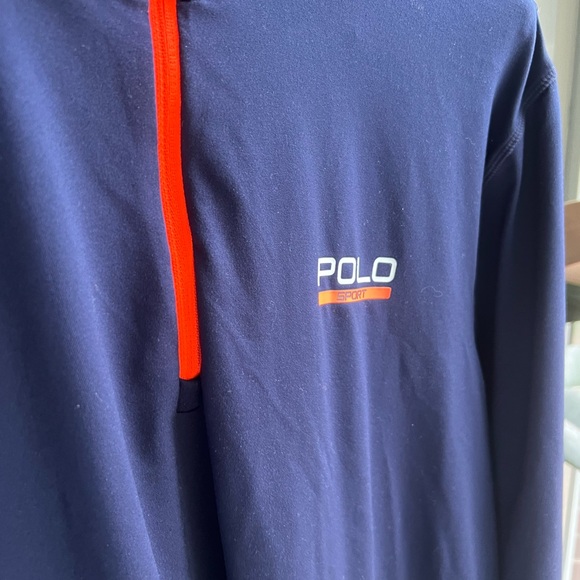 Ralph Lauren sport zip up lightweight jacket - large - Picture 2 of 5